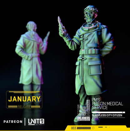 Sleepless City Citizens - Set of 11