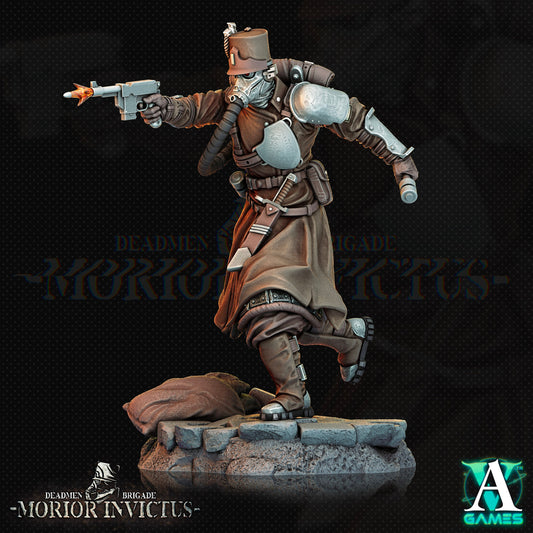 Morior Light Infantry - 04vfx | Sci-Fi | CyberPunk