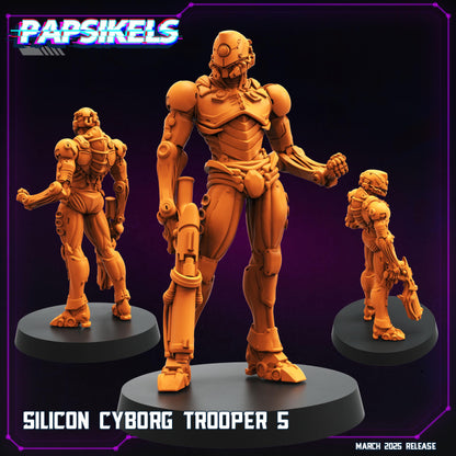 Silicon Cyborg Trooper - 05