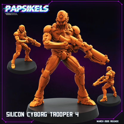 Silicon Cyborg Trooper - 04