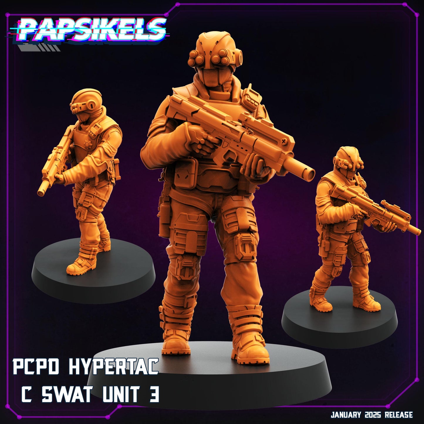 PCPD Hypertac - C Swat Unit 3
