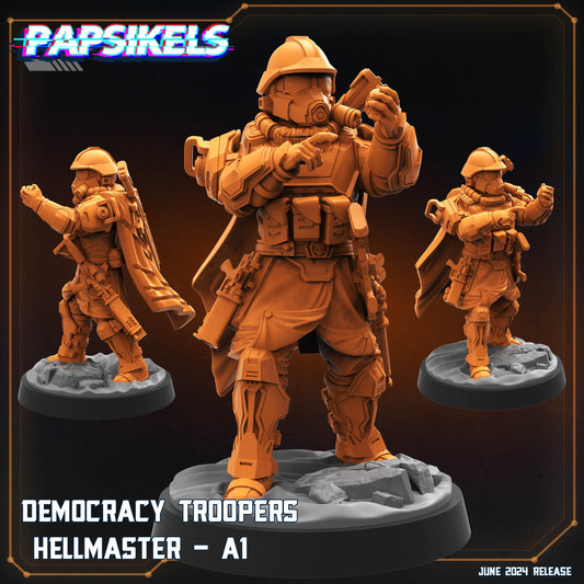 Democracy Troopers HellMaster - A1