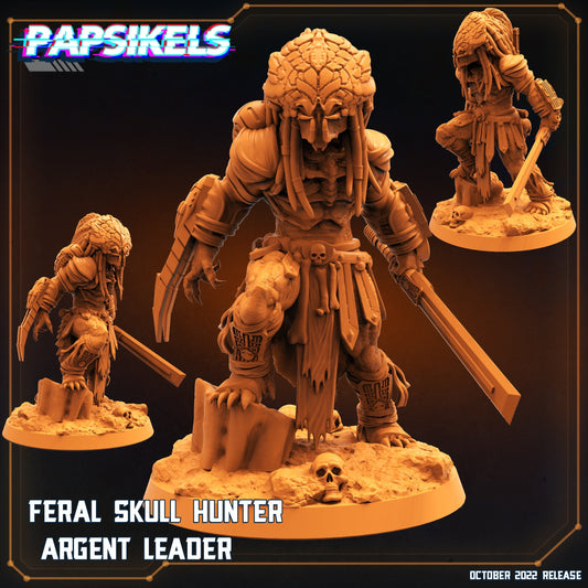 Feral Skull Hunter Argent Leader  | AVP | Predator