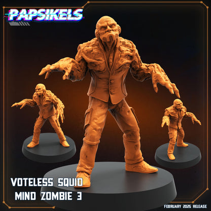 Voteless Squid Mind Zombie 3