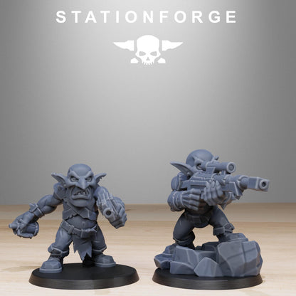 Gobs Infantry Reborn - Set of 20