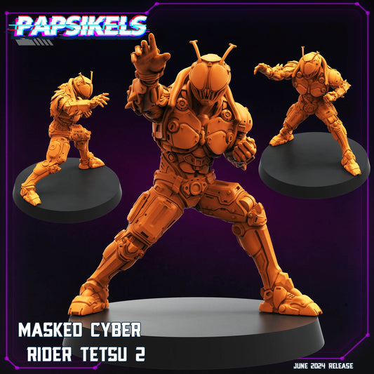 Masked Cyber Rider Tetsu v2