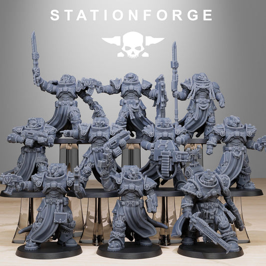 Socratis Militants - Set of 10