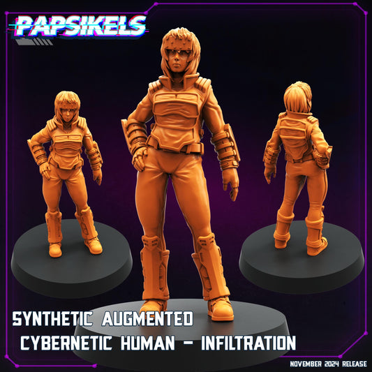 Synthetic Augmented Cybernetic Human - Infiltration