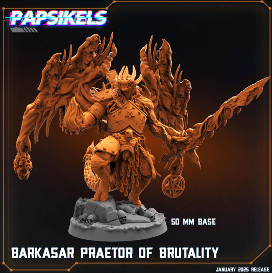 Barkasar Praetor of Brutality