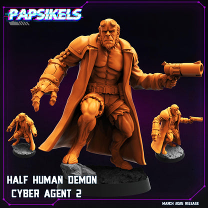 Half Human Demon Cyber Agent 2