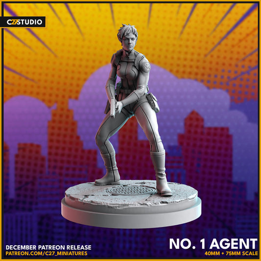No. 1 Agent