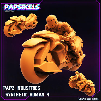 PAPZ Industries Synthetic Human 4