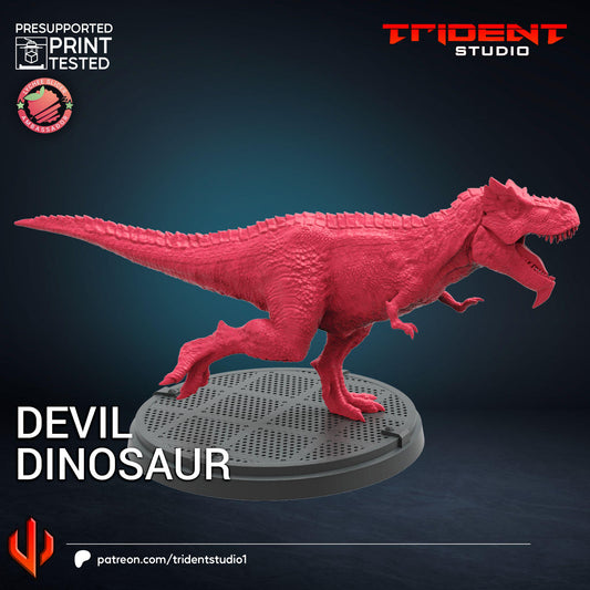 Devil Dinosaur