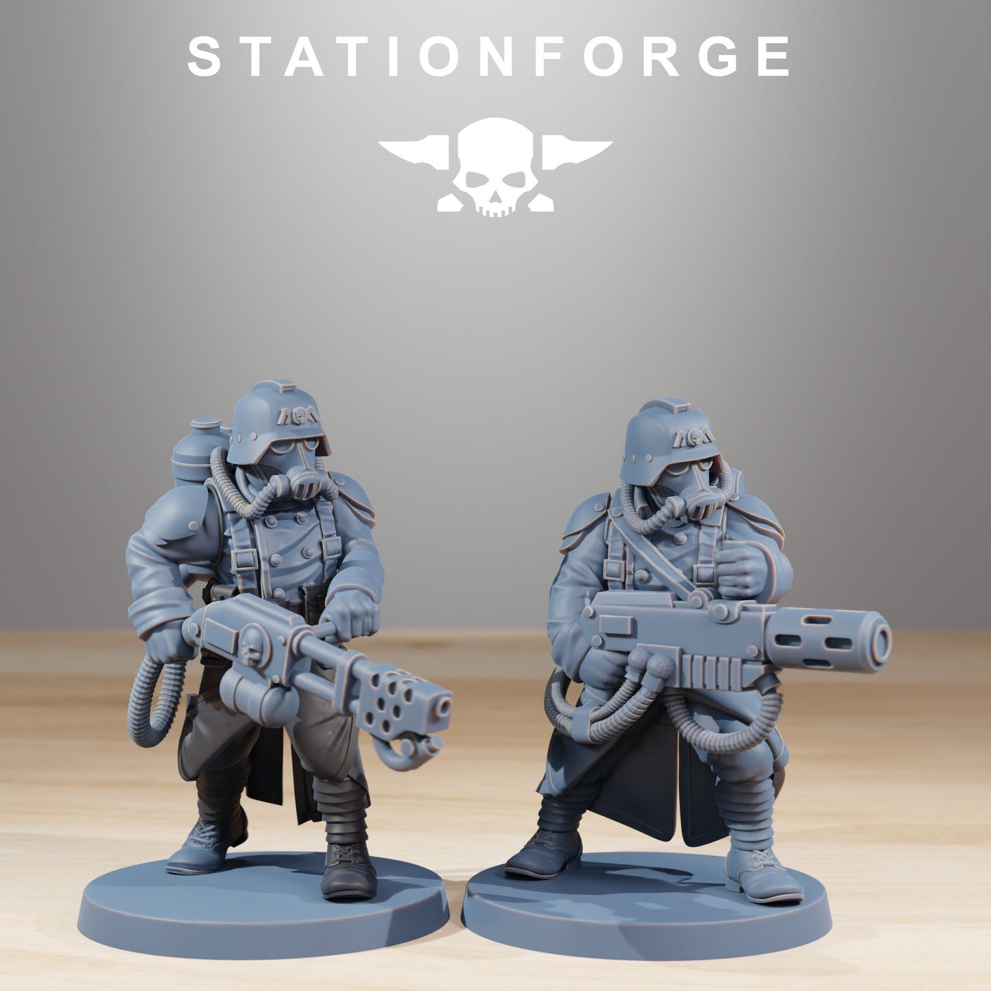 GrimGuard Combatants - Set of 10