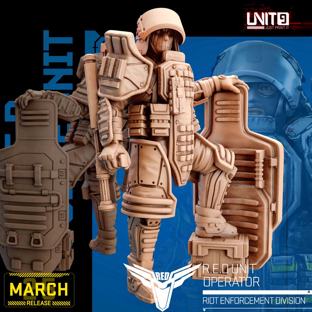 RED Unit Operator - 01