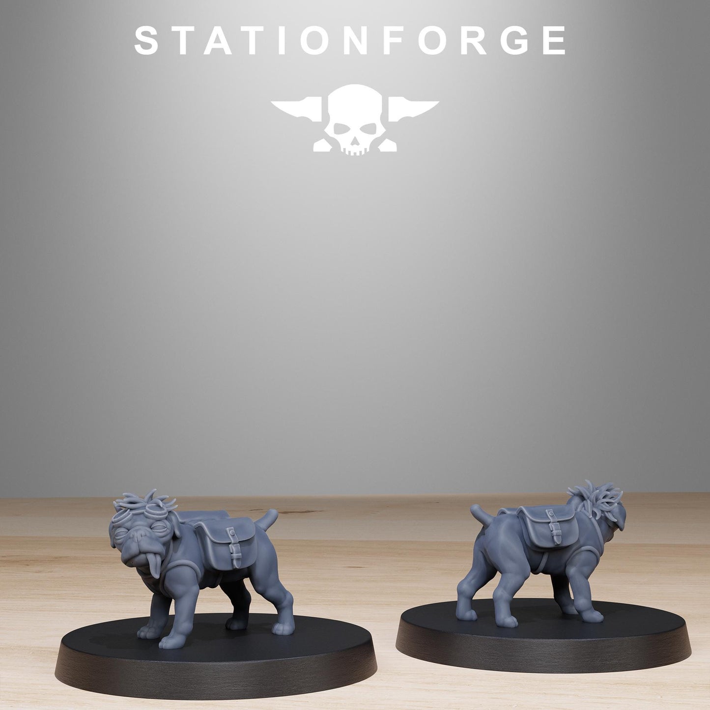 GrimGuard Skulldart Trappers - Set of 13