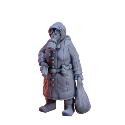 Babushka with Boomstick (unpainted)
