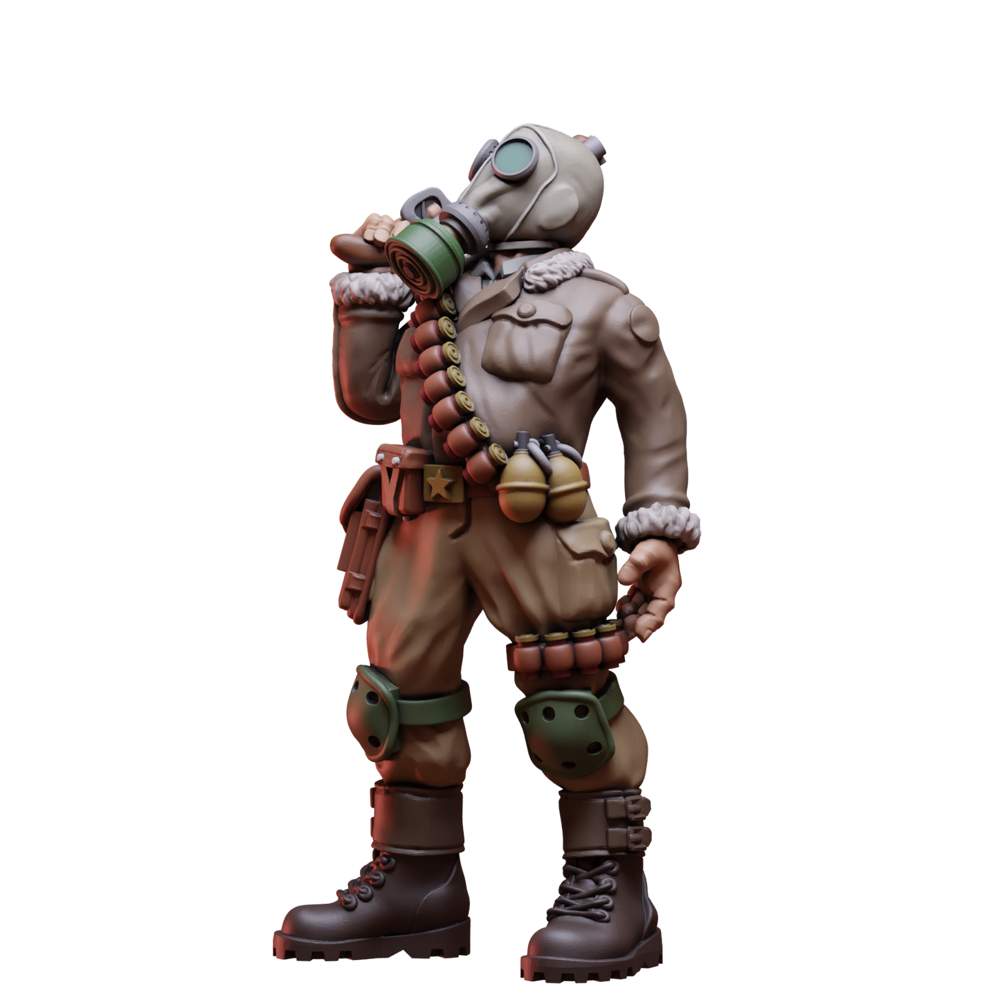 Radiation Zone - Bandit - 01 (unpainted)