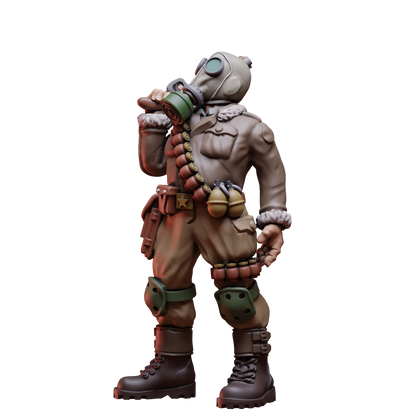 Radiation Zone - Bandit - 01 (unpainted)