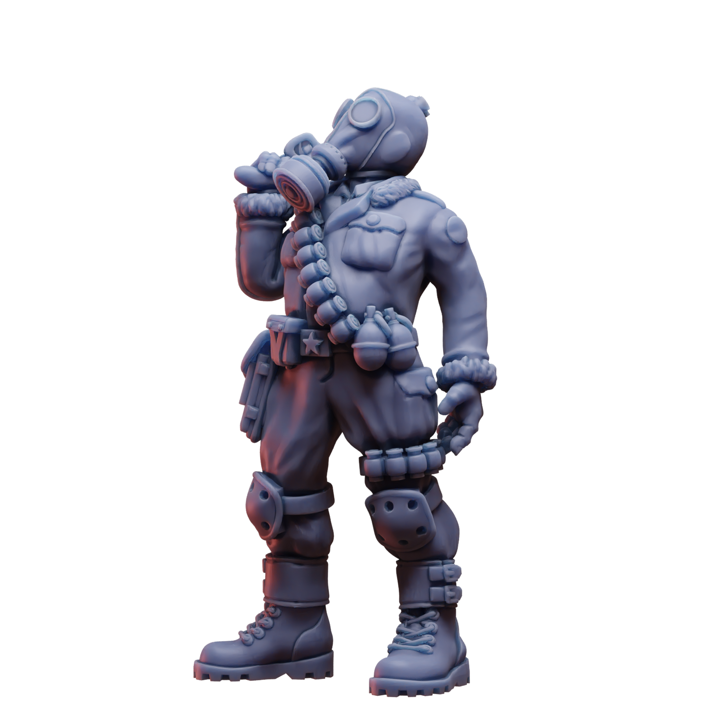 Radiation Zone - Bandit - 01 (unpainted)