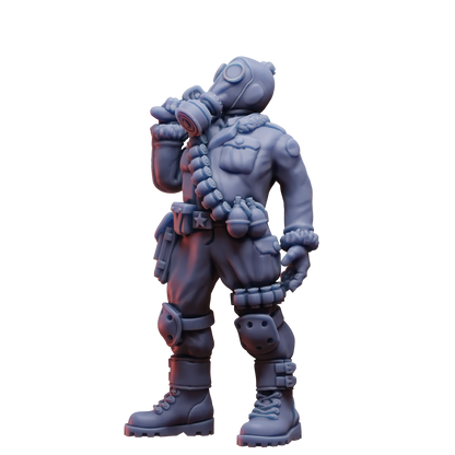 Radiation Zone - Bandit - 01 (unpainted)
