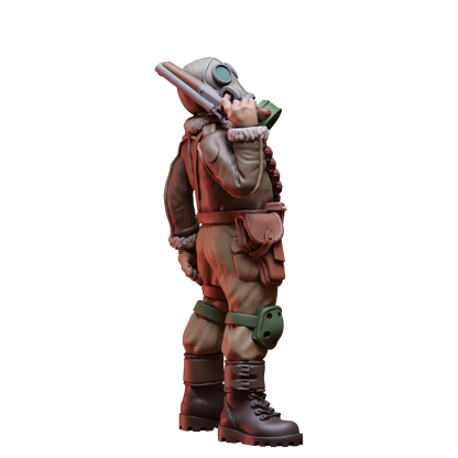 Radiation Zone - Bandit - 01 (unpainted)