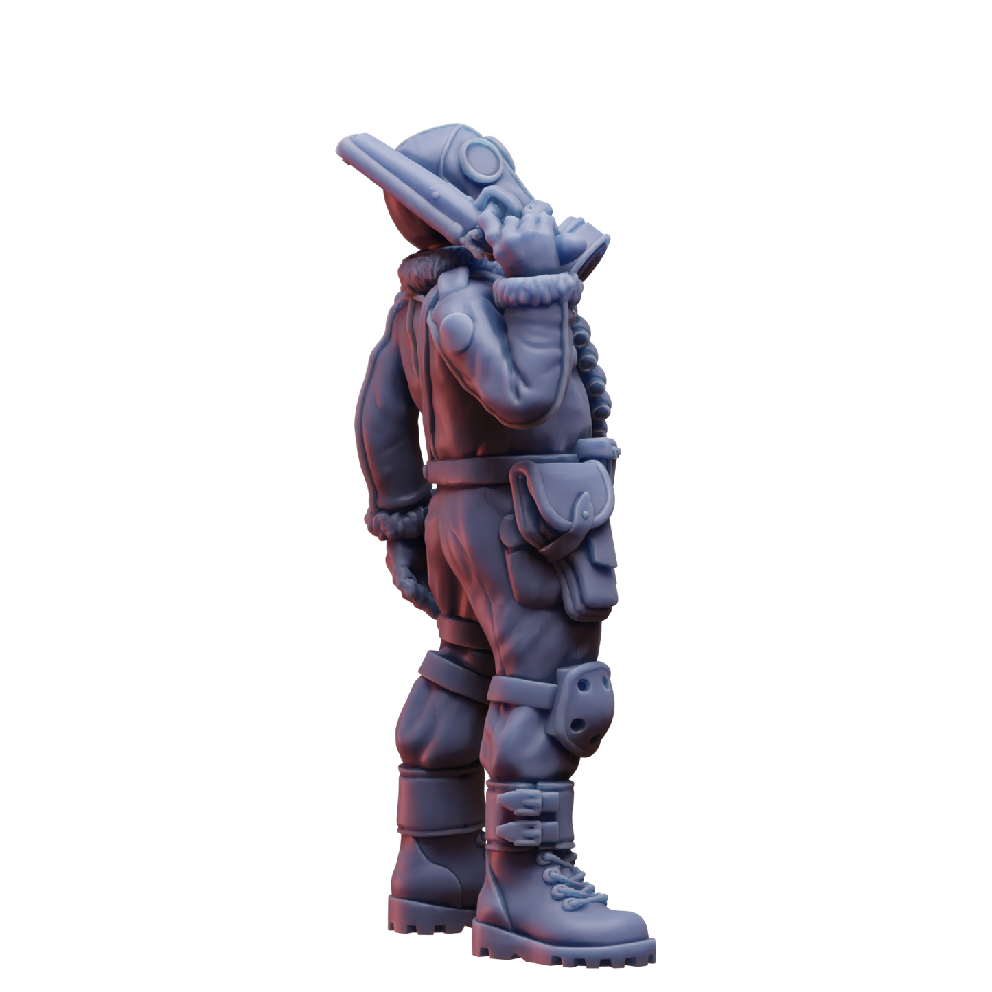 Radiation Zone - Bandit - 01 (unpainted)