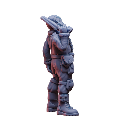 Radiation Zone - Bandit - 01 (unpainted)