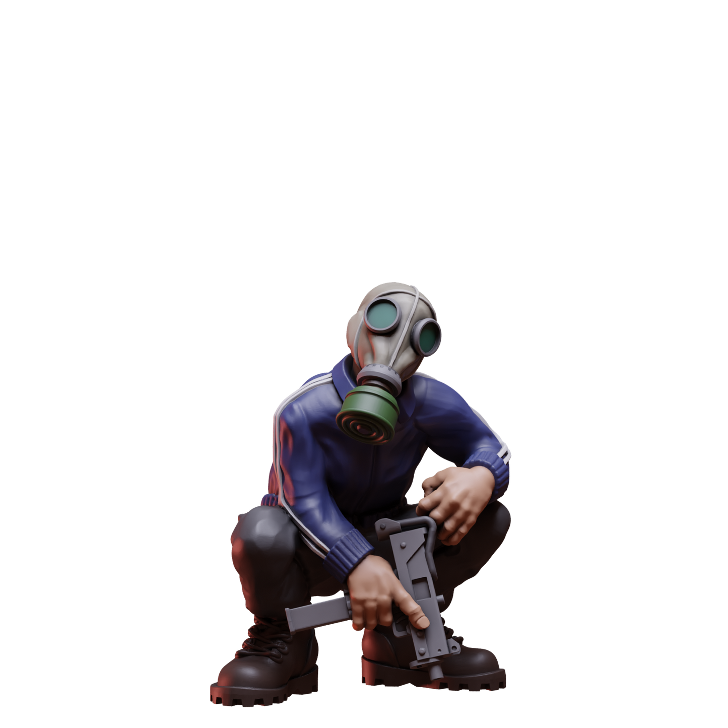 Radiation Zone - Bandit - 02 (unpainted)