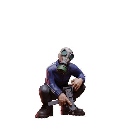 Radiation Zone - Bandit - 02 (unpainted)