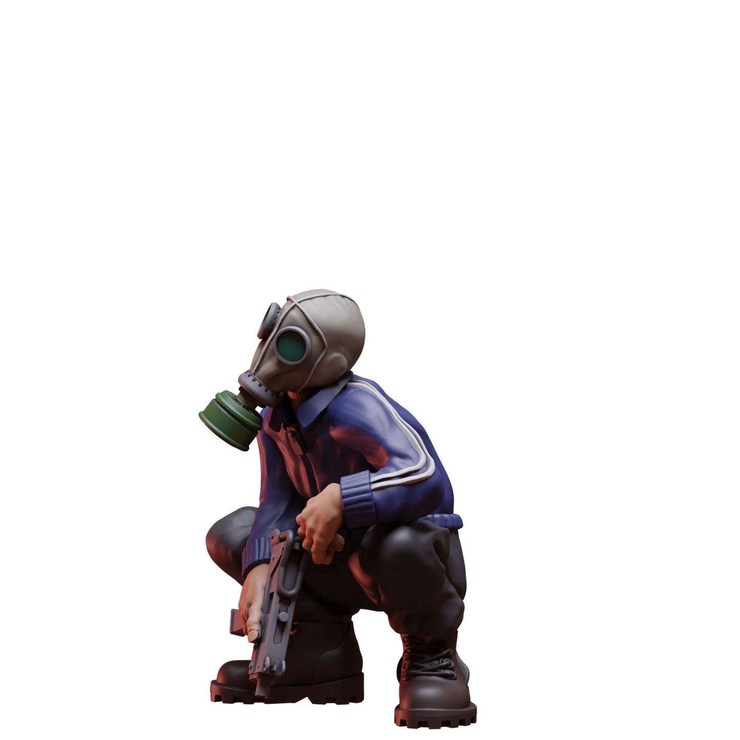 Radiation Zone - Bandit - 02 (unpainted)