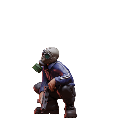 Radiation Zone - Bandit - 02 (unpainted)