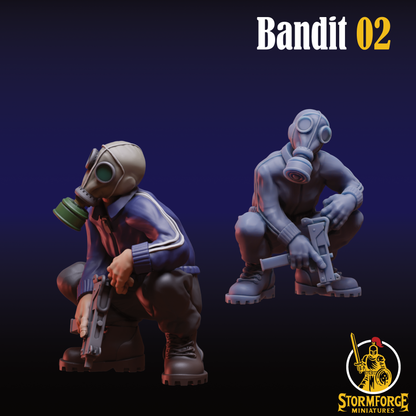 Radiation Zone - Bandit - 02 (unpainted)