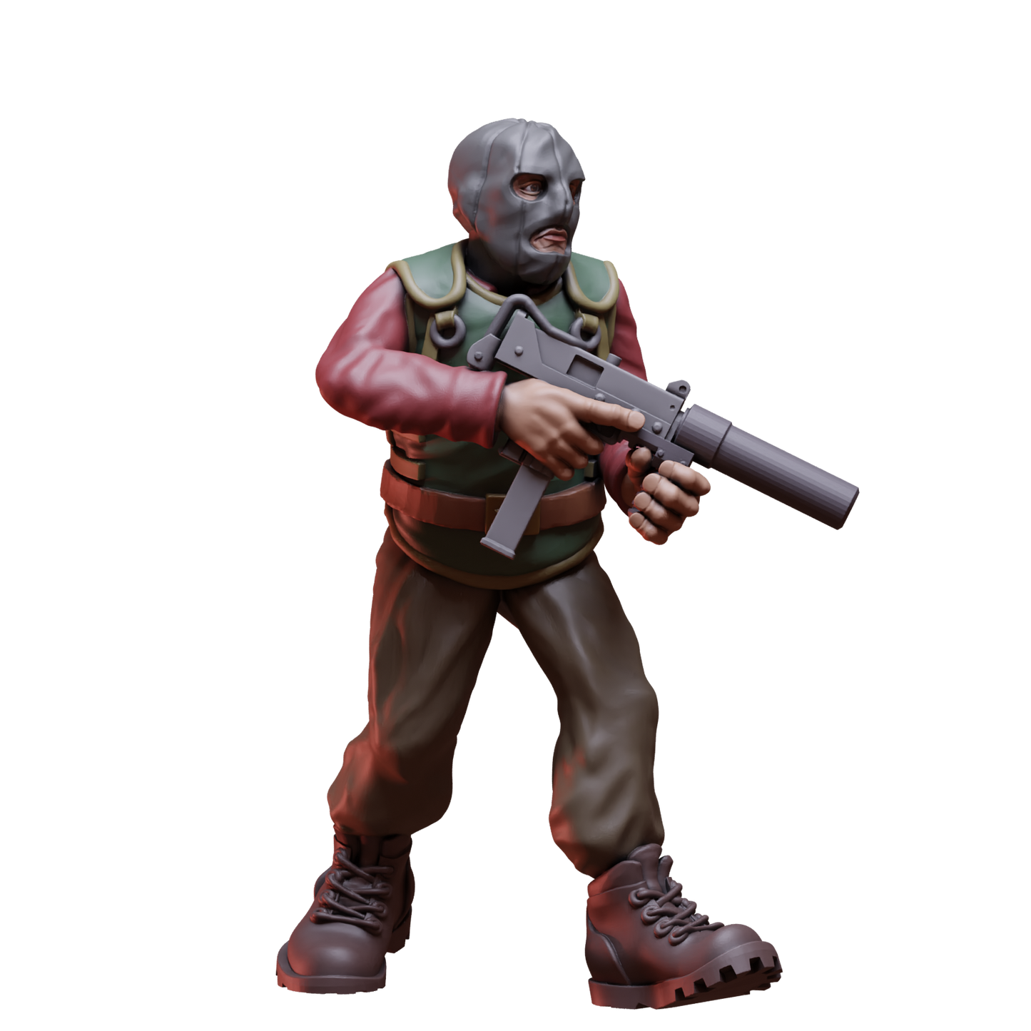Radiation Zone - Bandit - 03 (unpainted)