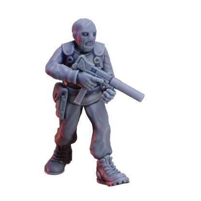 Radiation Zone - Bandit - 03 (unpainted)