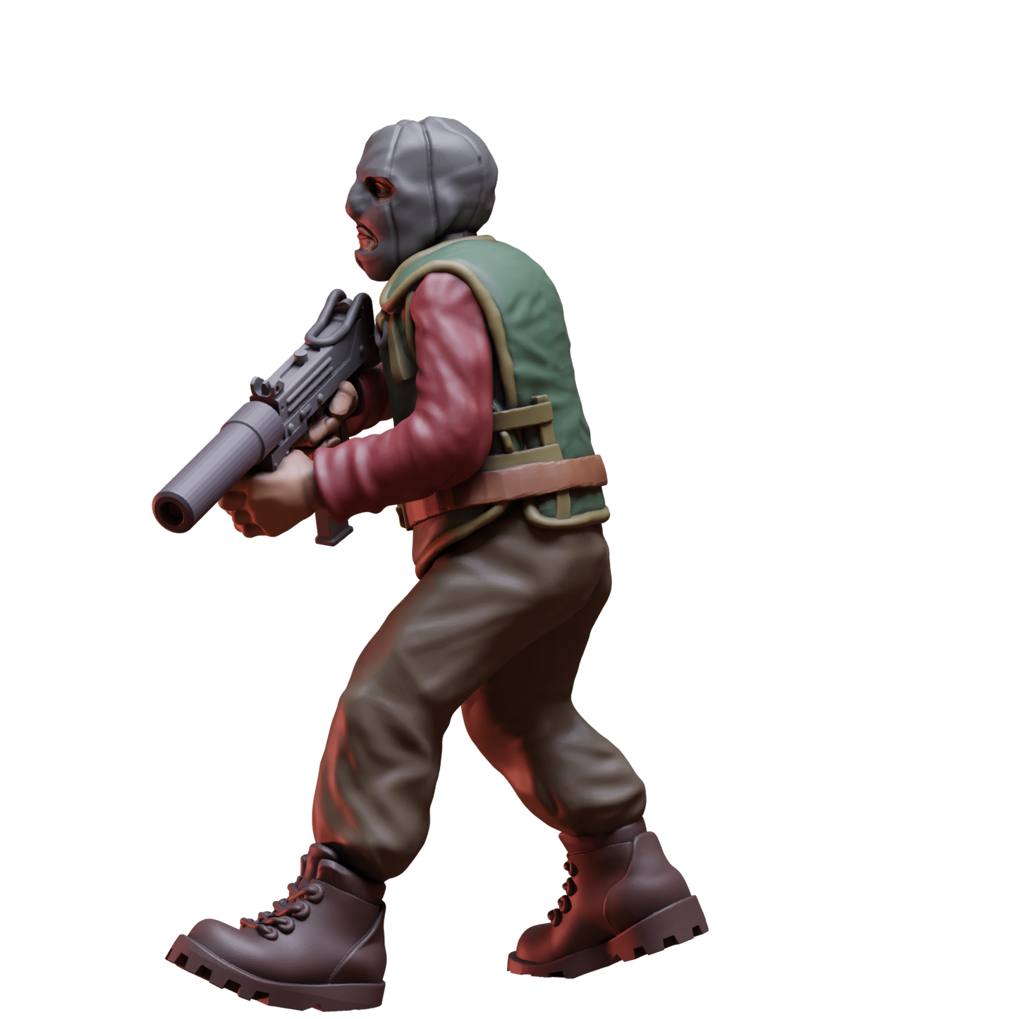 Radiation Zone - Bandit - 03 (unpainted)