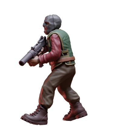 Radiation Zone - Bandit - 03 (unpainted)