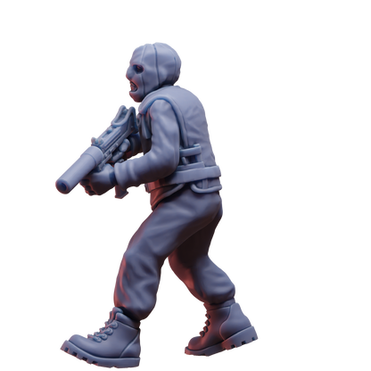 Radiation Zone - Bandit - 03 (unpainted)