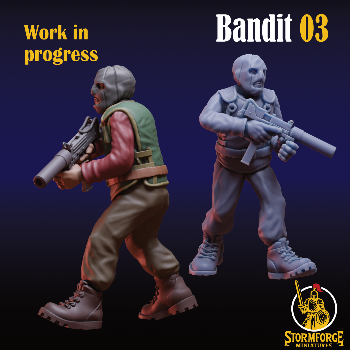 Radiation Zone - Bandit - 03 (unpainted)