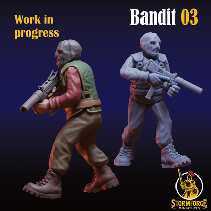 Radiation Zone - Bandit - 03 (unpainted)