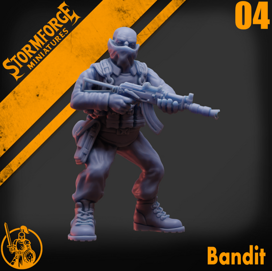 Radiation Zone - Bandit - 04 (unpainted)