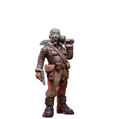 Radiation Zone - Bandit - 06 (unpainted)