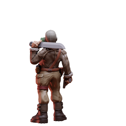 Radiation Zone - Bandit - 06 (unpainted)
