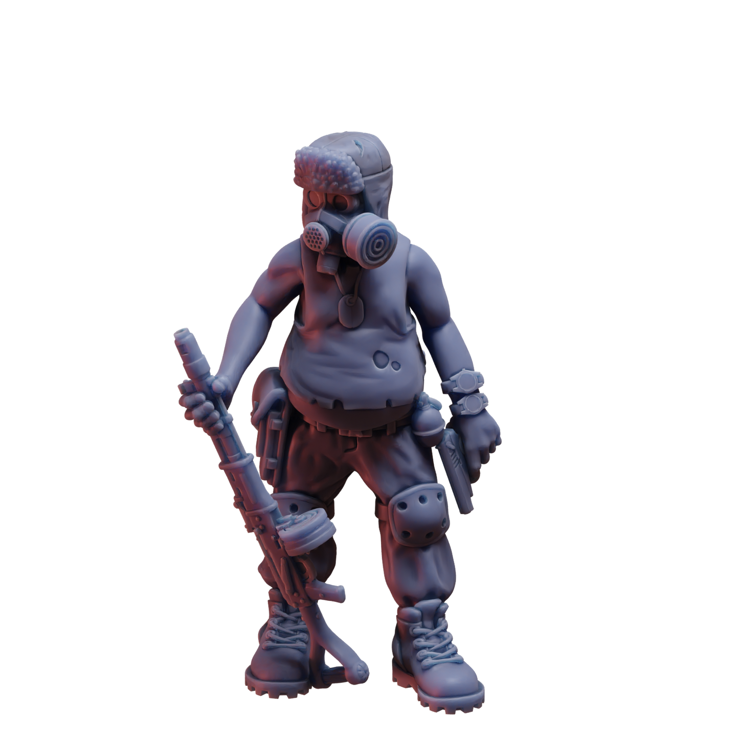 Radiation Zone - Bandit Leader Igor (unpainted)