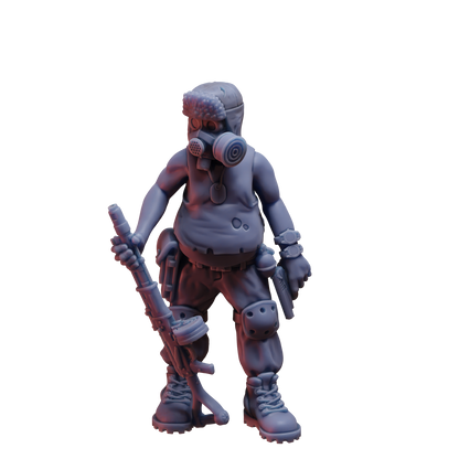 Radiation Zone - Bandit Leader Igor (unpainted)