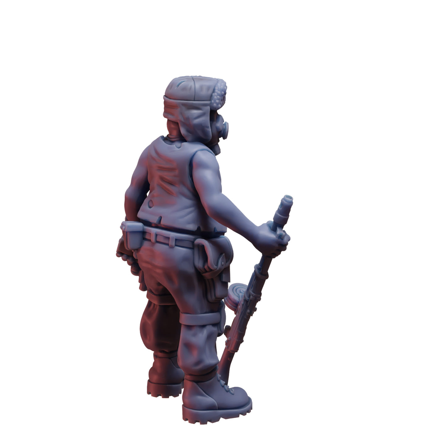 Radiation Zone - Bandit Leader Igor (unpainted)
