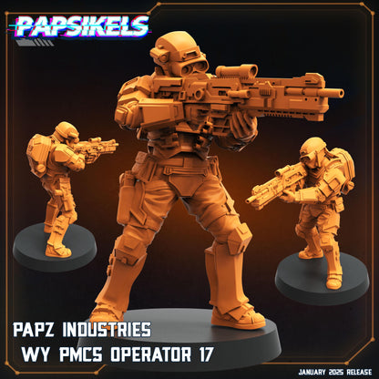 PAPZ Industries WY PMCS Operator - 17