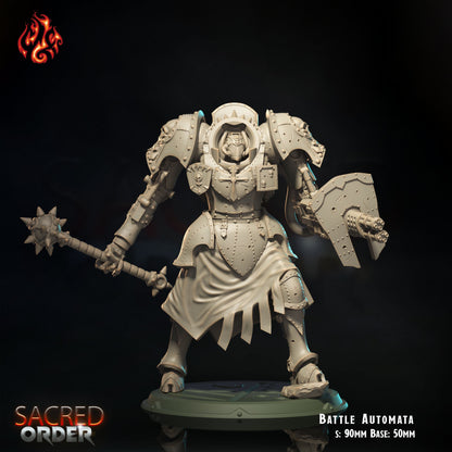 Battle Automata - v2