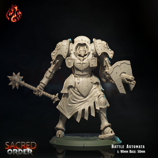 Battle Automata - v2