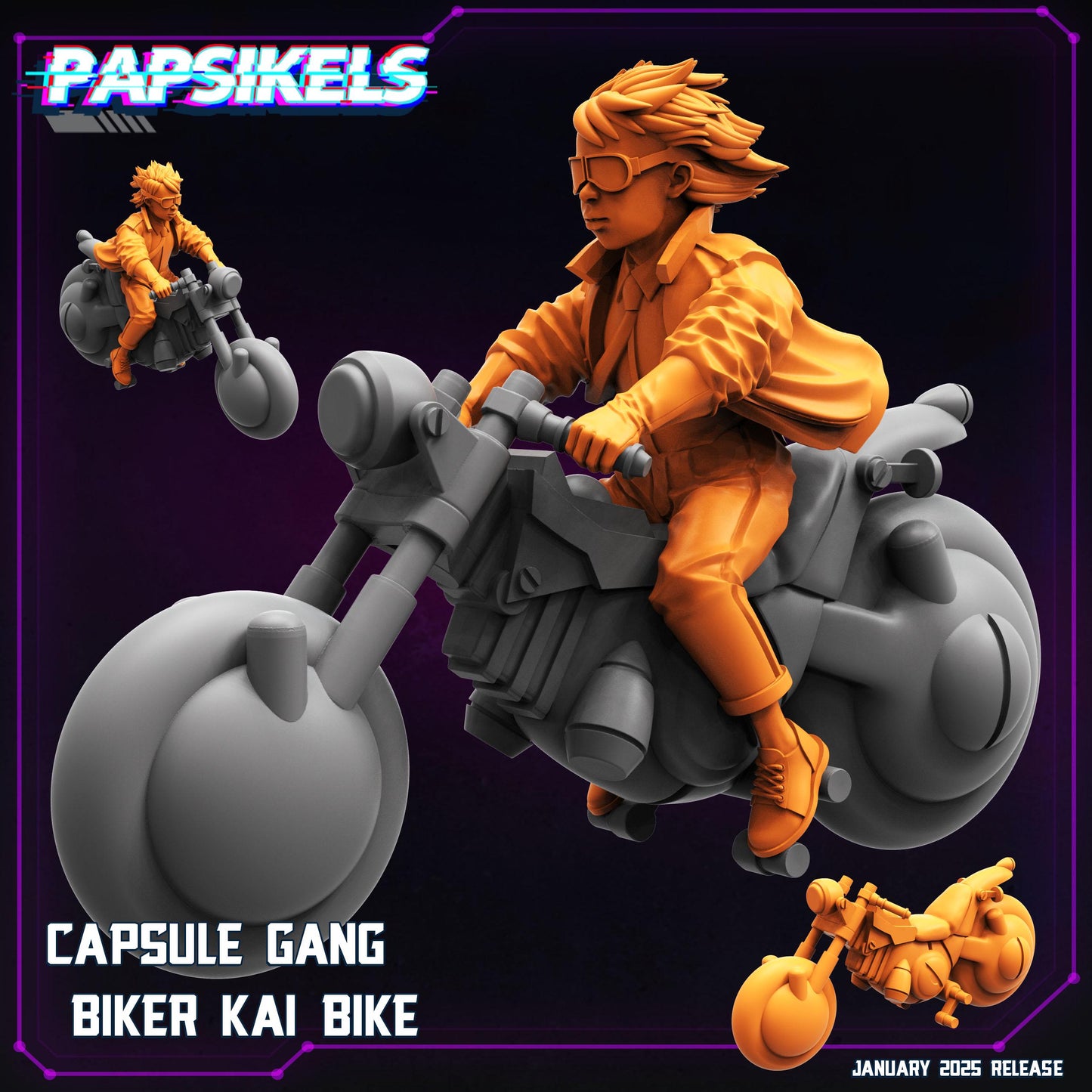 Capsule Gang - Biker Kai